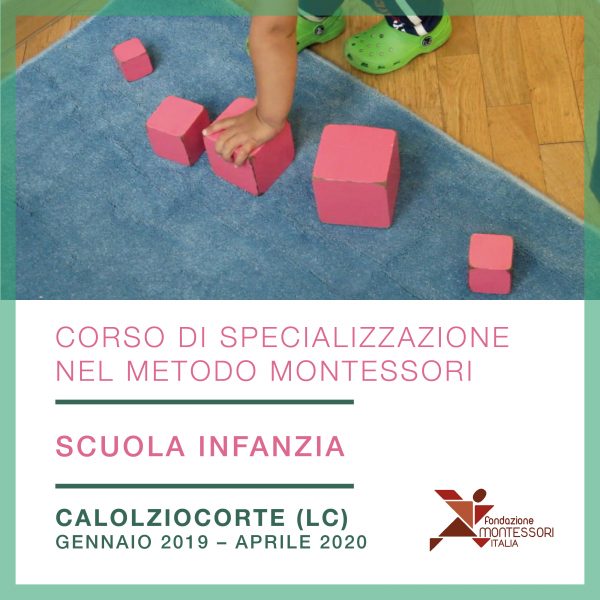 Corso di specializzazione per docenti della Scuola dell'Infanzia - Calolziocorte