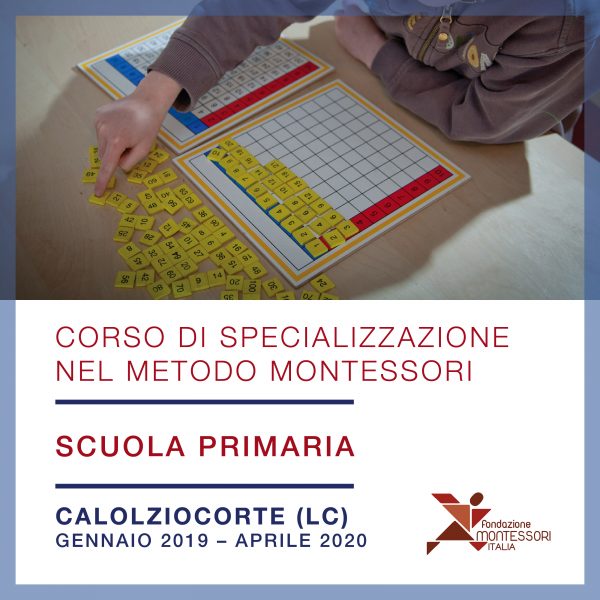 Corso di specializzazione per docenti della Scuola Primaria - Calolziocorte