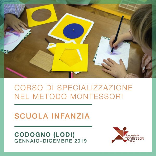 Corso di specializzazione per docenti della Scuola dell'Infanzia - Codogno (Lodi)