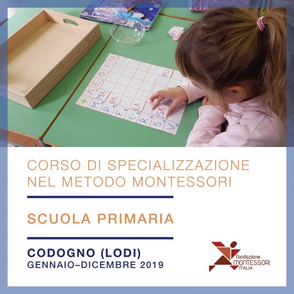 Corso di specializzazione per docenti della Scuola Primaria - Codogno (Lodi)
