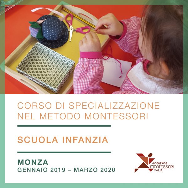Corso di specializzazione per docenti della Scuola dell'Infanzia - Monza