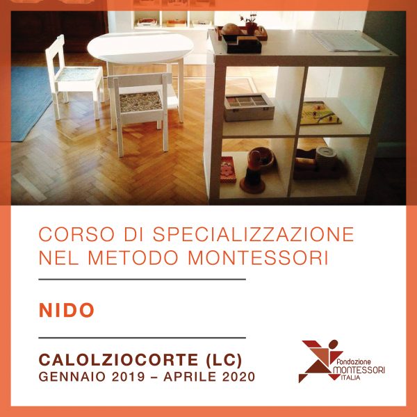 Corso di specializzazione per Educatrici di nido - Calolziocorte