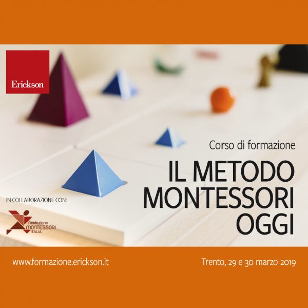 Corso introduttivo – Il metodo Montessori oggi – Trento