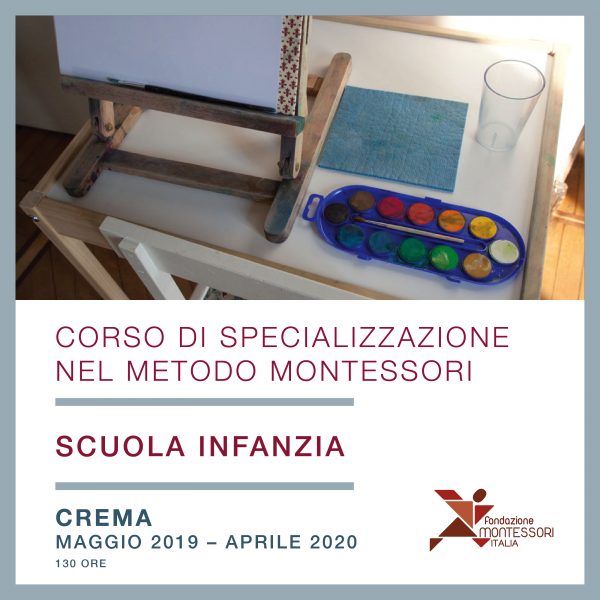 Corso di specializzazione per docenti della Scuola dell'Infanzia - Crema