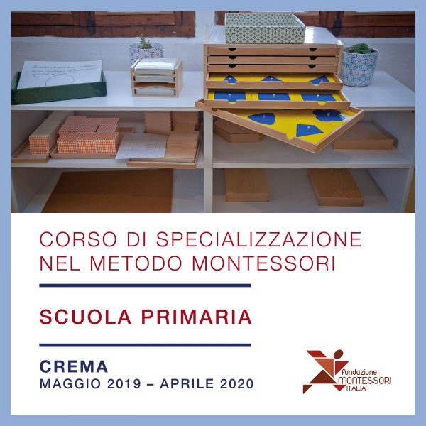 Corso di specializzazione per docenti della Scuola Primaria - Crema
