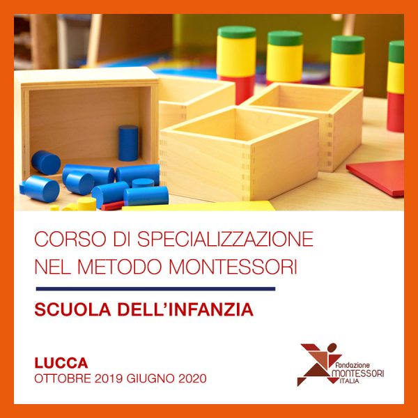 Corso di specializzazione per docenti della Scuola dell'Infanzia - Lucca
