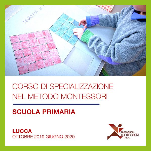 Corso di specializzazione per docenti della Scuola Primaria - Lucca