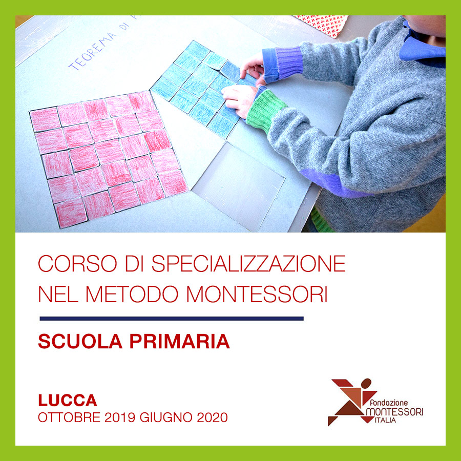 Corso di specializzazione per docenti della Scuola Primaria - Lucca