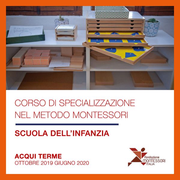 Corso di specializzazione per docenti della Scuola dell'Infanzia - Acqui Terme (AL)