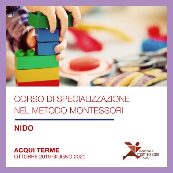 Corso di specializzazione per educatori di Asilo Nido - Acqui Terme (AL)