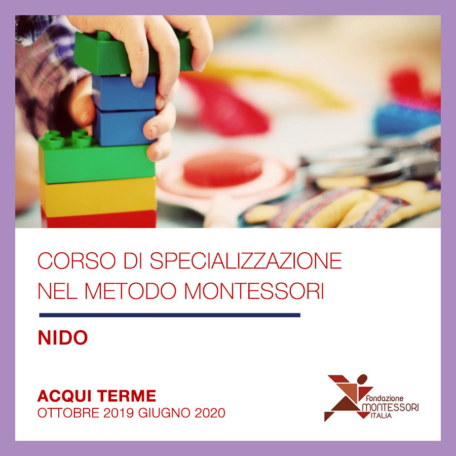 Corso di specializzazione per educatori di Asilo Nido - Acqui Terme (AL)