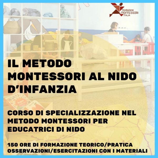 Corso di specializzazione per educatori di Asilo Nido - Firenze