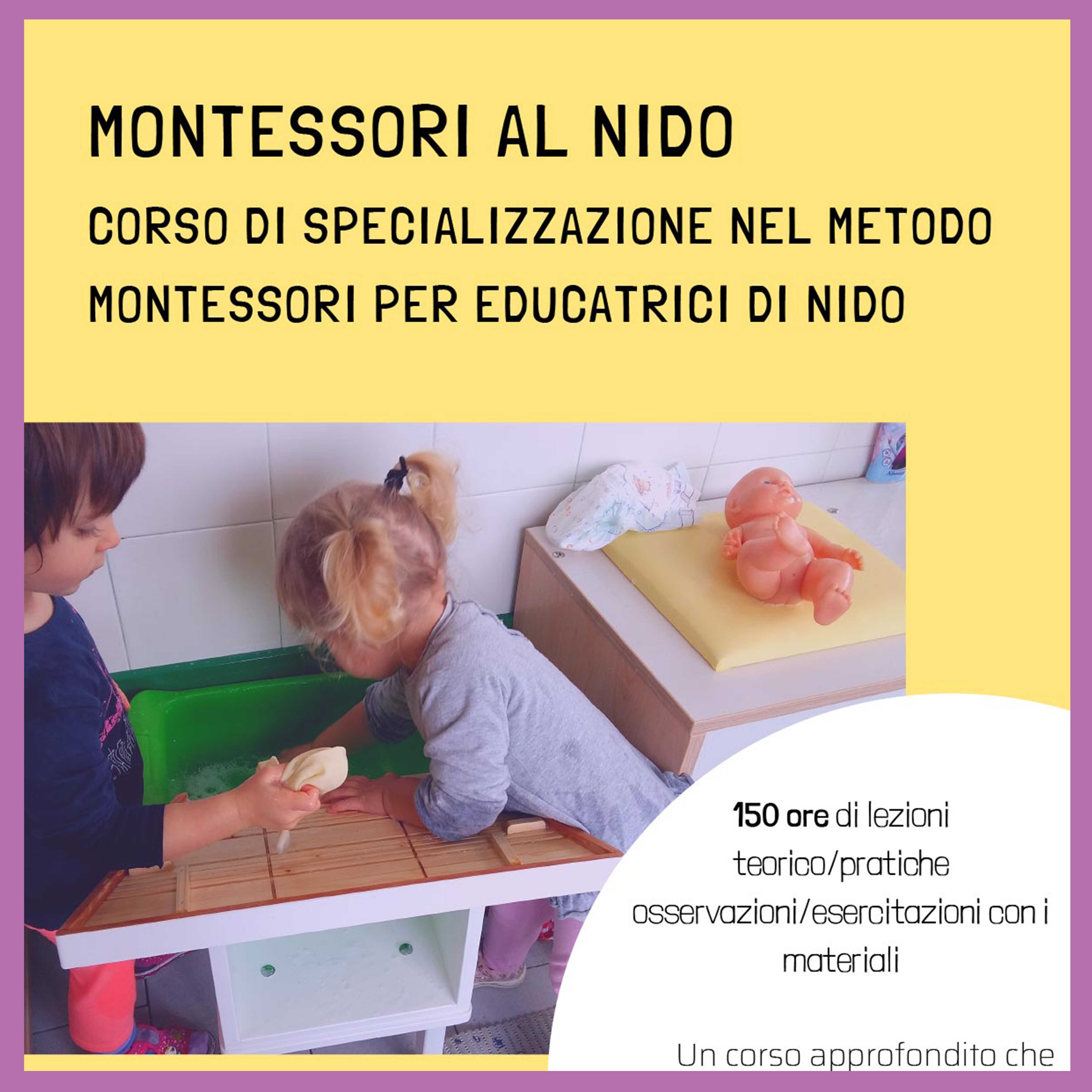 Corso di specializzazione per educatori di Asilo Nido - Milano
