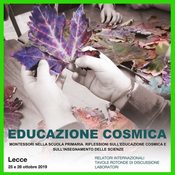 Educazione cosmica – Convegno a Lecce