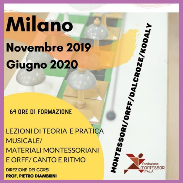 Corso di didattica musicale - Milano