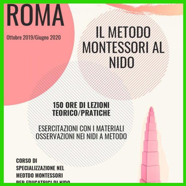 Corso di specializzazione per educatori di Asilo Nido - Roma