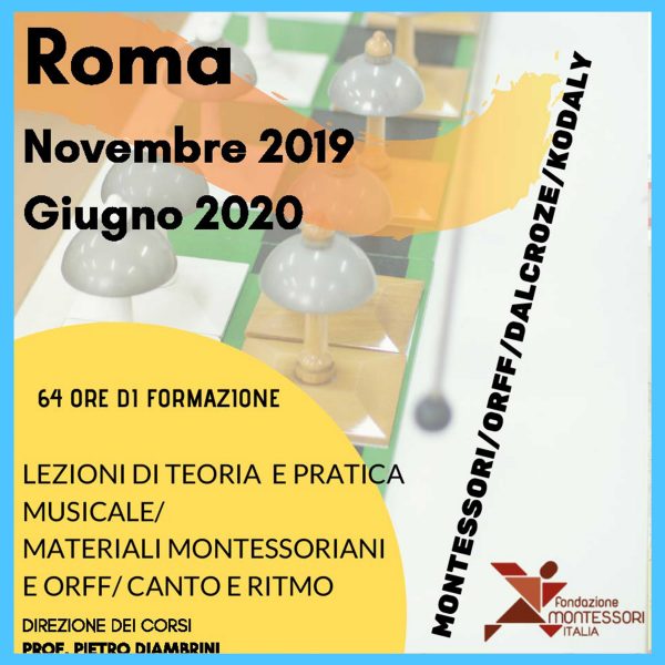 Corso di didattica musicale - Roma