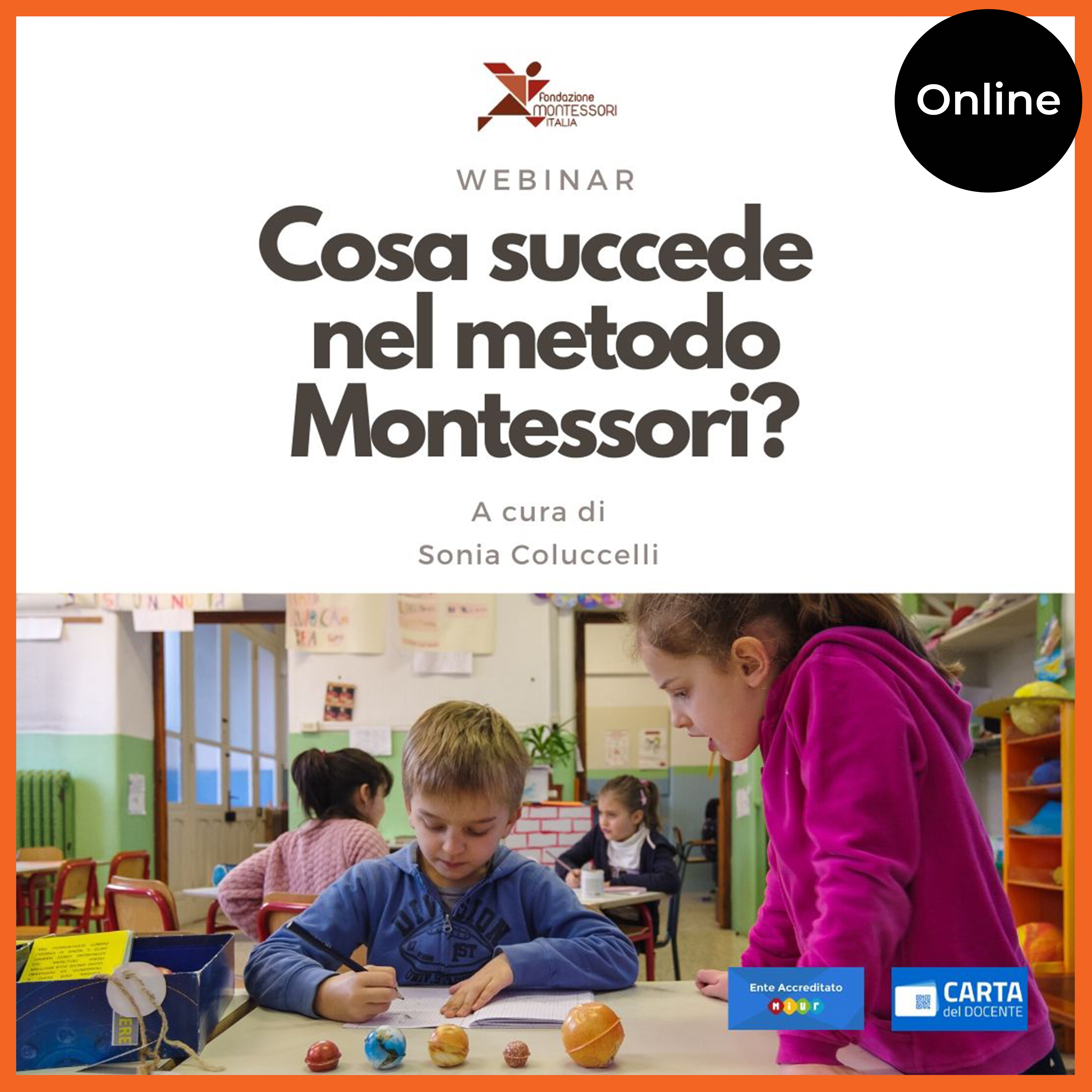 Cosa succede nel metodo montessori