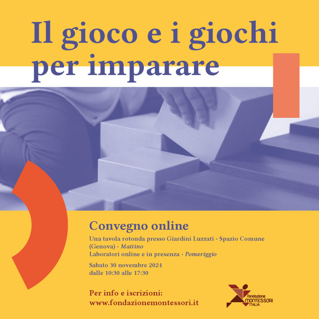 Il gioco e i giochi per imparare