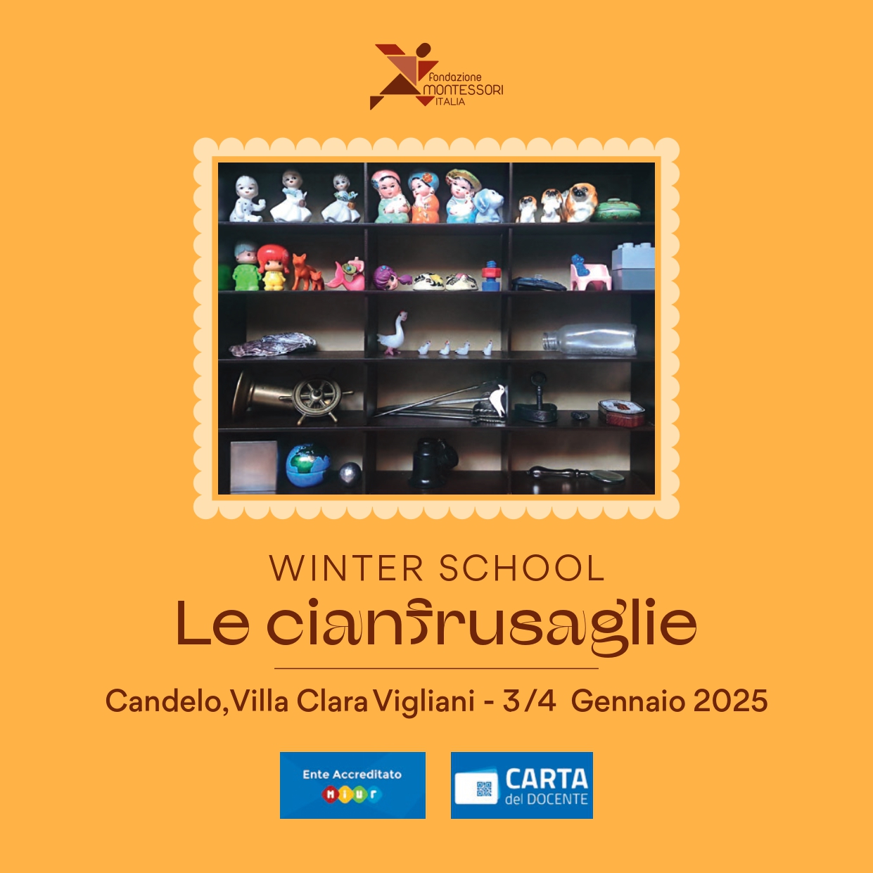 Winter School: Le cianfrusaglie