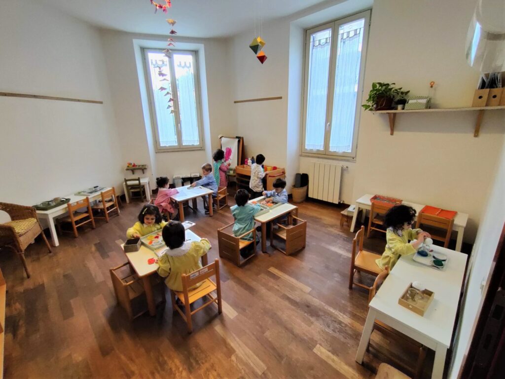 Spazio Gioco Montessori “Pan di Zucchero”