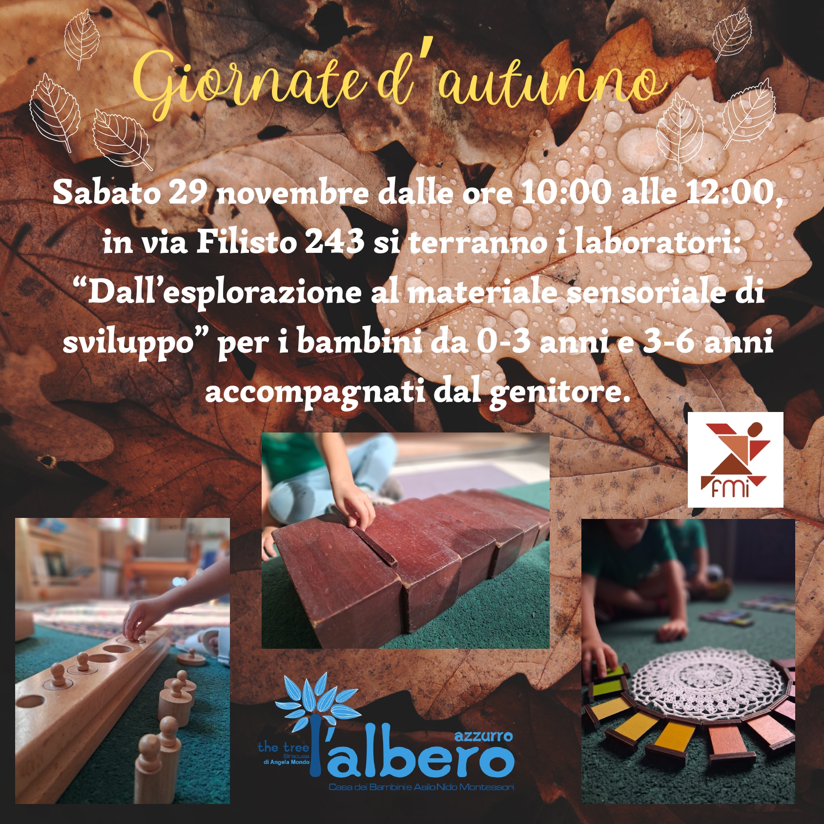 GIORNATE D'AUTUNNO 2025