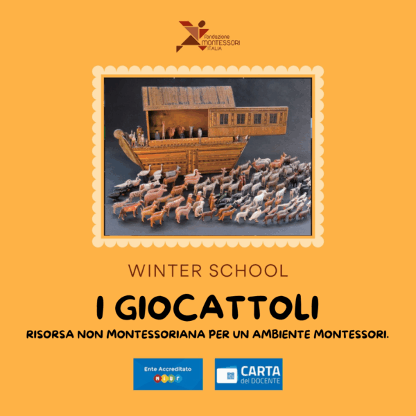 Winter School 2026 - I giocattoli - In presenza